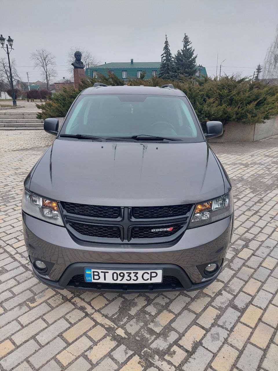 Dodge journey 2017