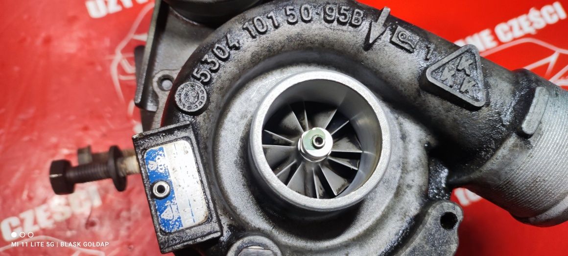 Turbosprężarka K03-005 Oryginalna Audi A4 B5 1.8 T Q Lift Blask Gołdap