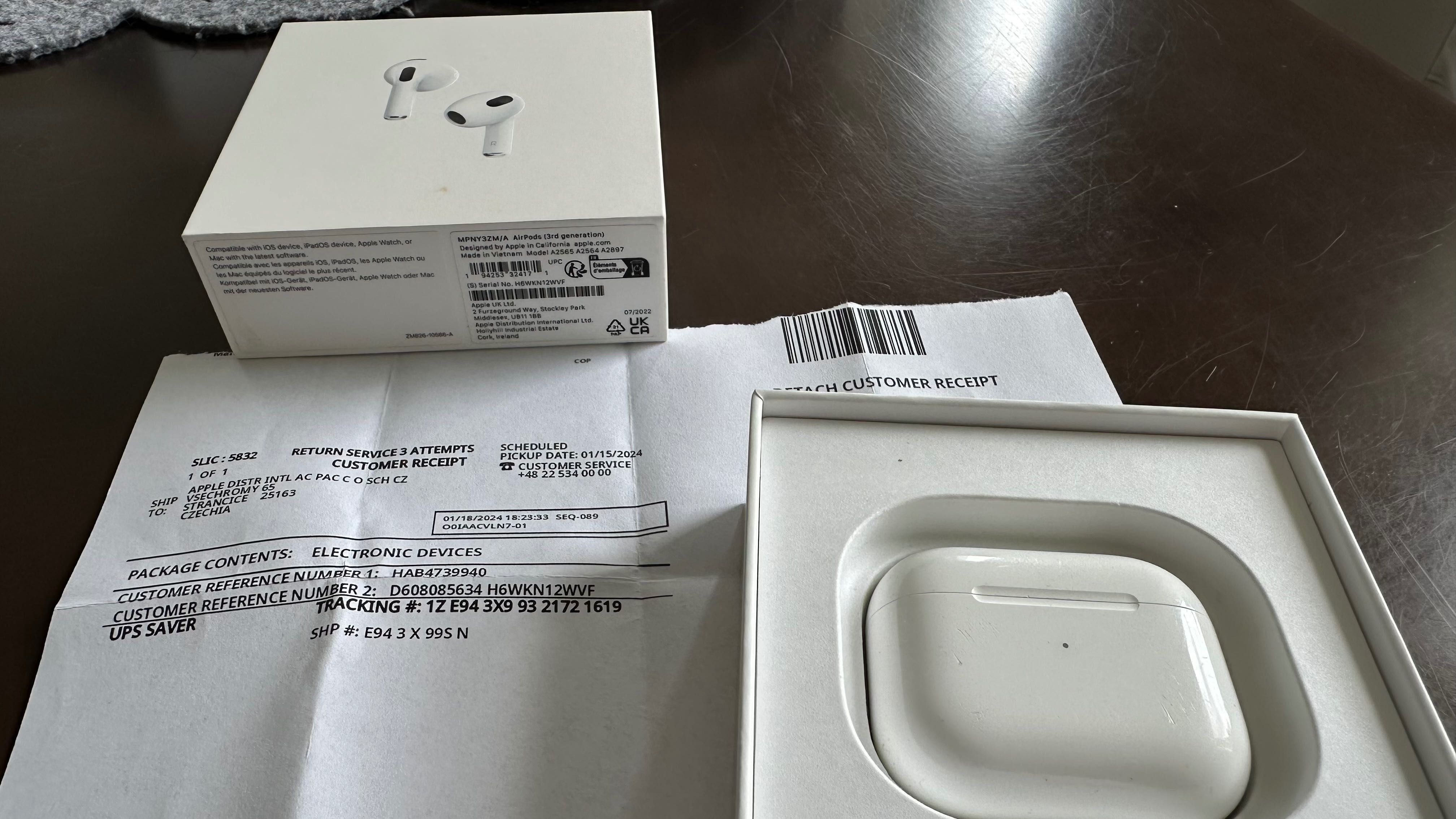Airpods 2 Apple Oryginalne