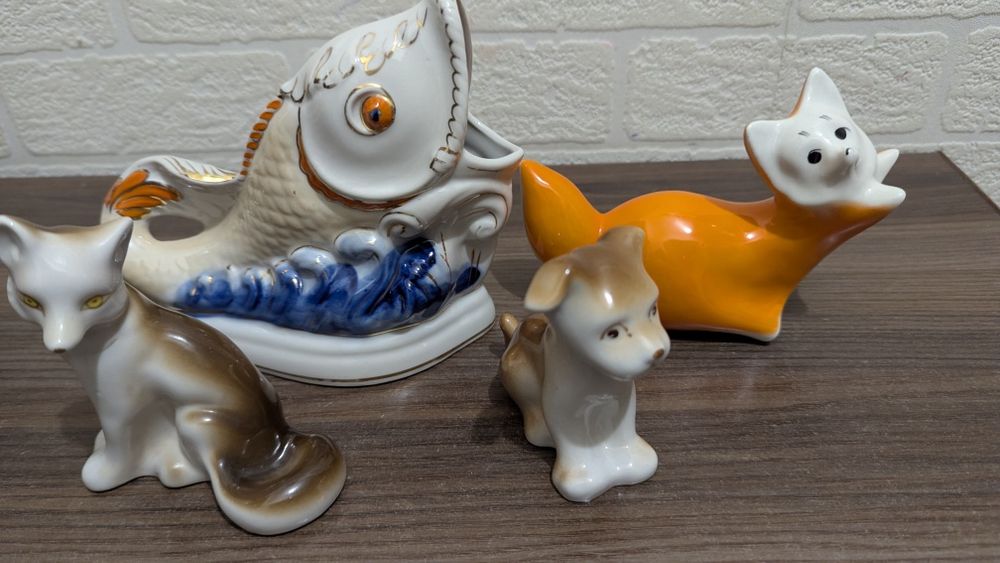 Керамічні фігури