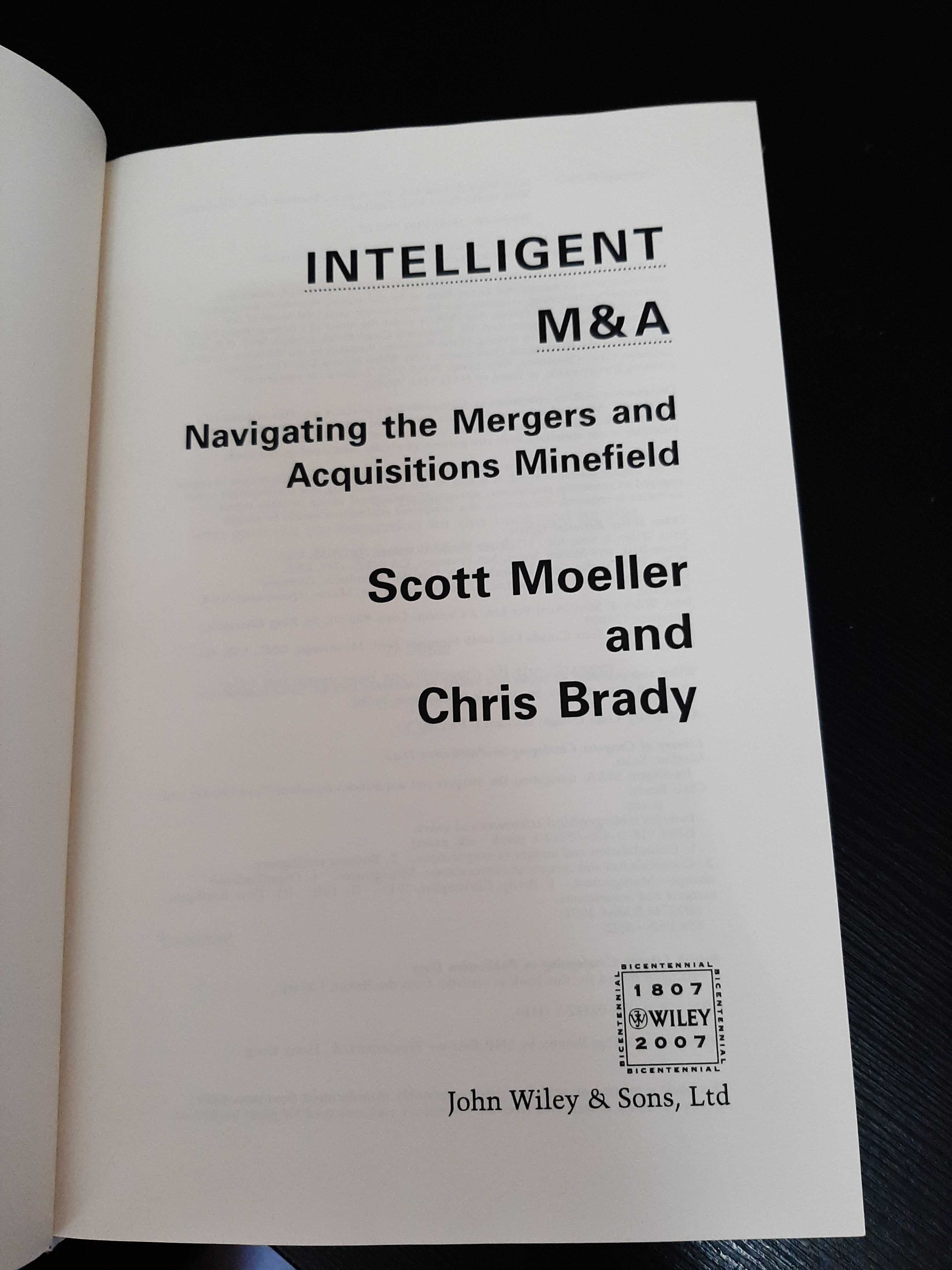 S Moeller, C Brady – Navigating the Mergers and Acquisitions Minefield