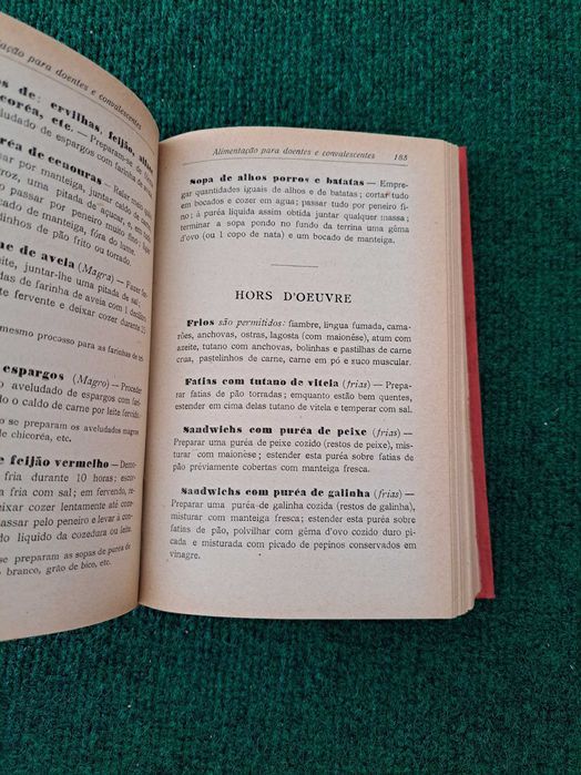 Alimentação para Doentes e Convalescentes - C. A. Corrêa