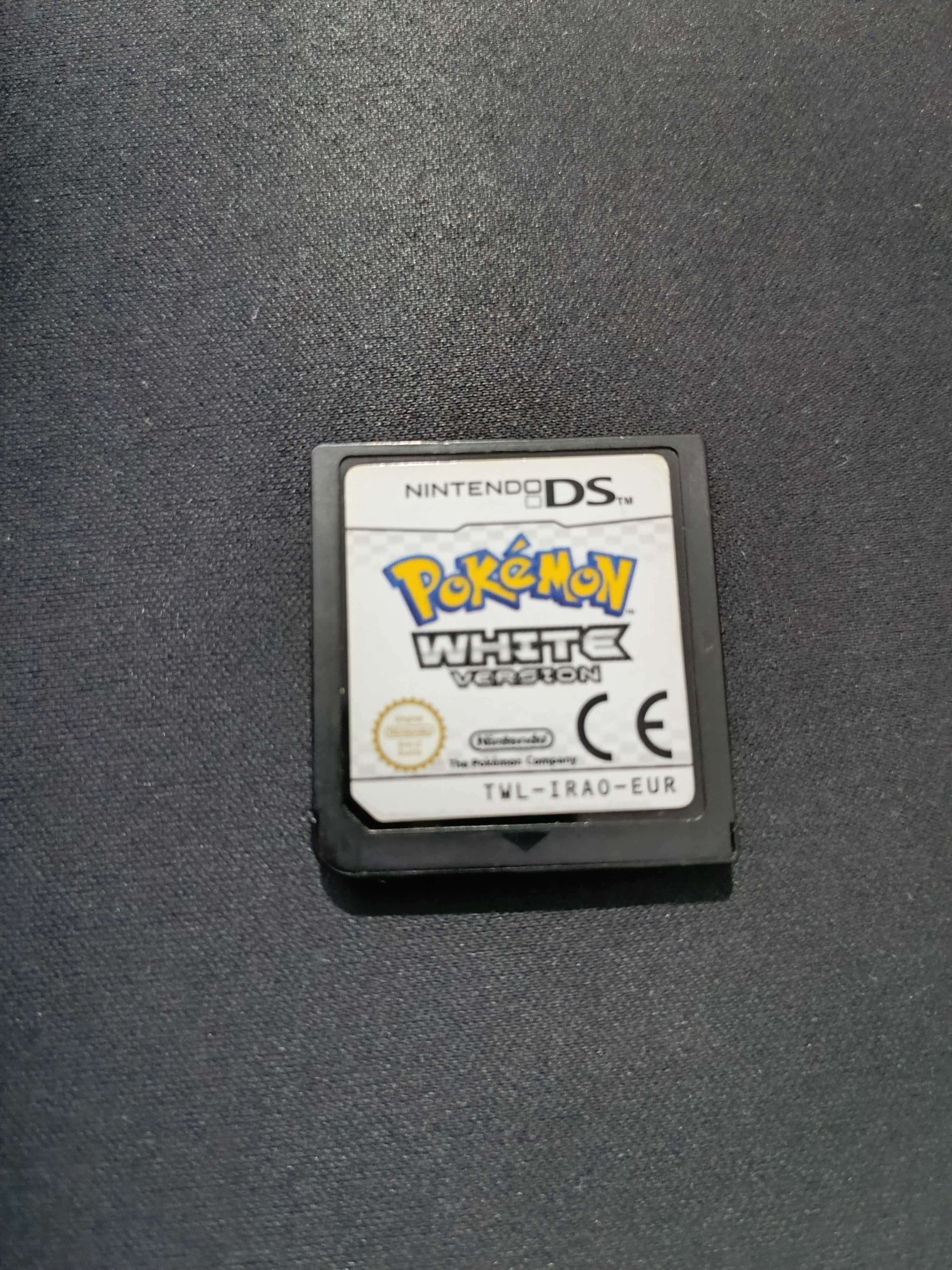 Jogo Pokémon White - Nintendo DS e 3DS