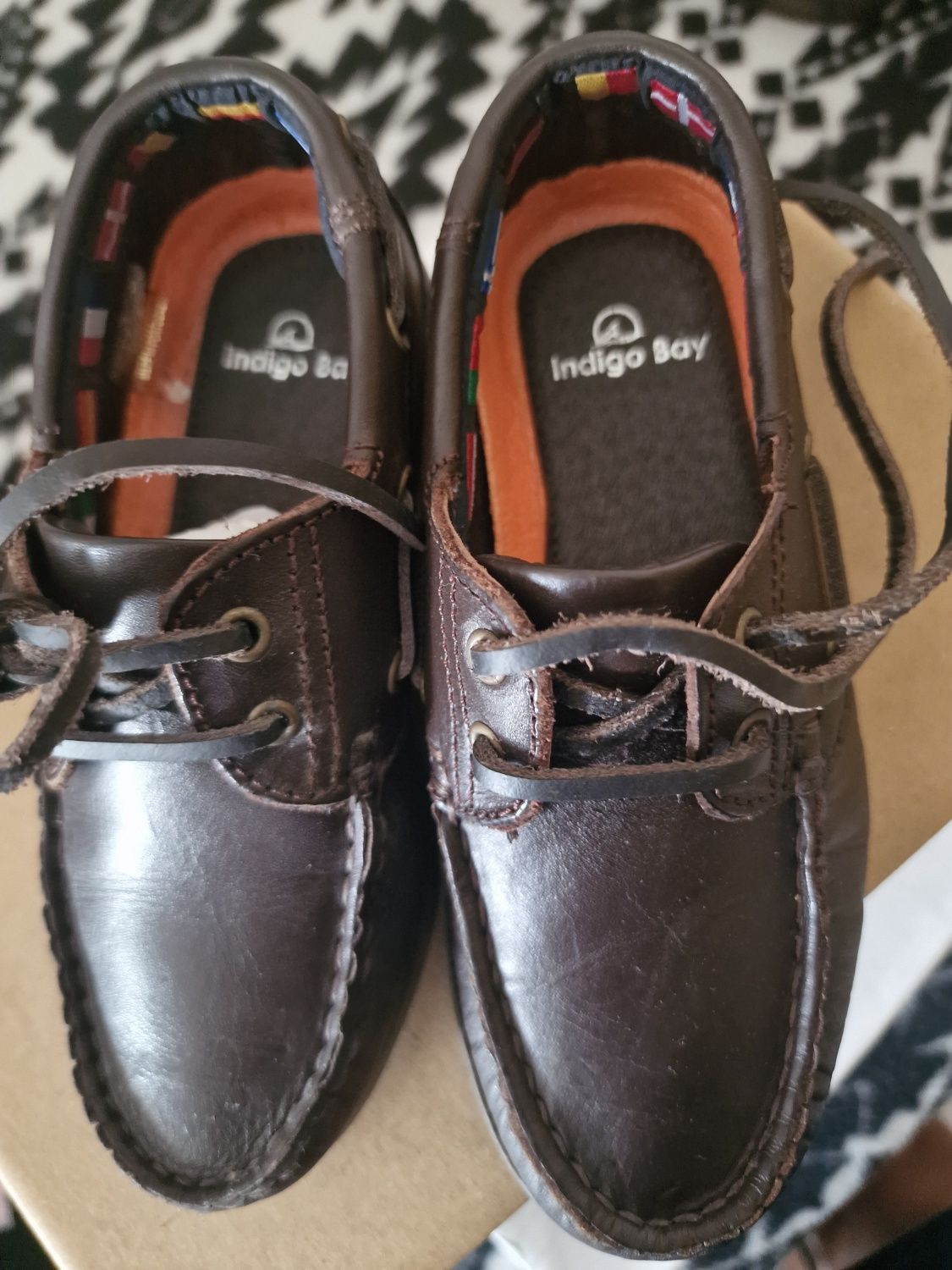 Sapatos de menino