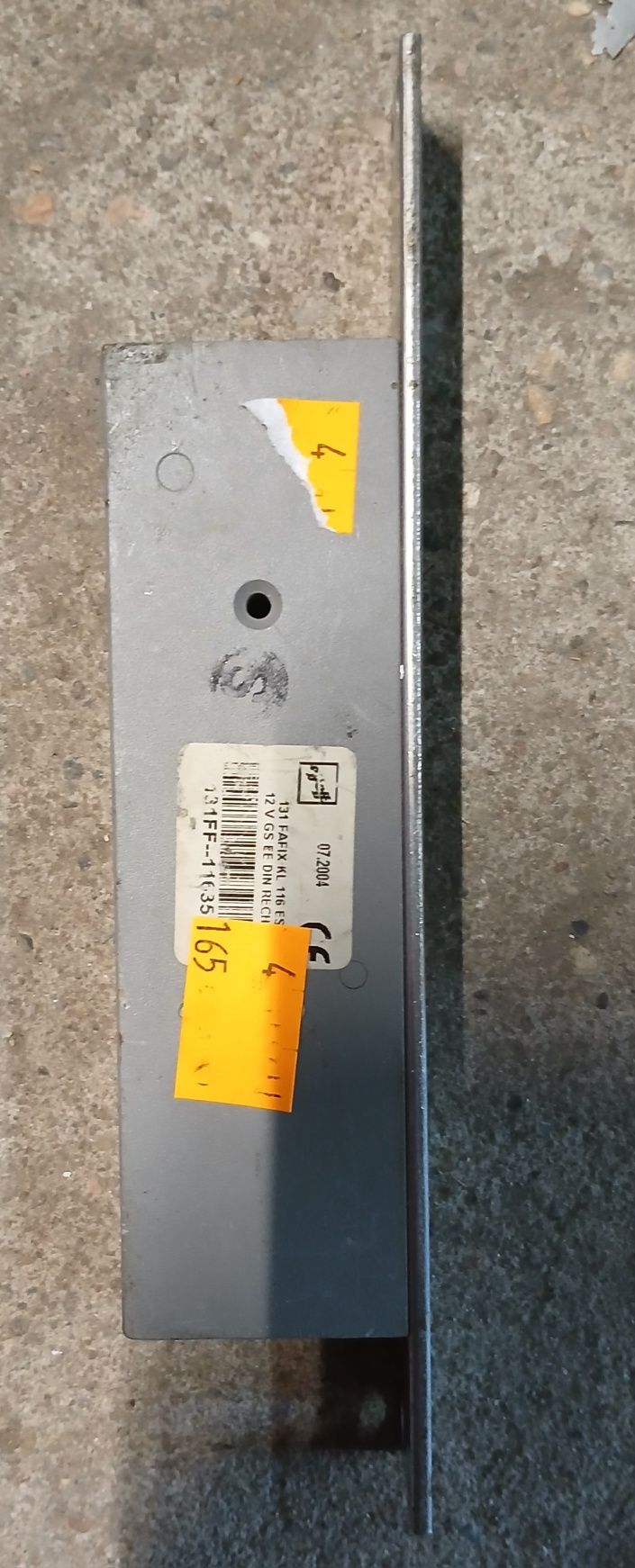 Zamek elektromagnetyczny  eff eff
