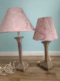 dwie Stare lampy