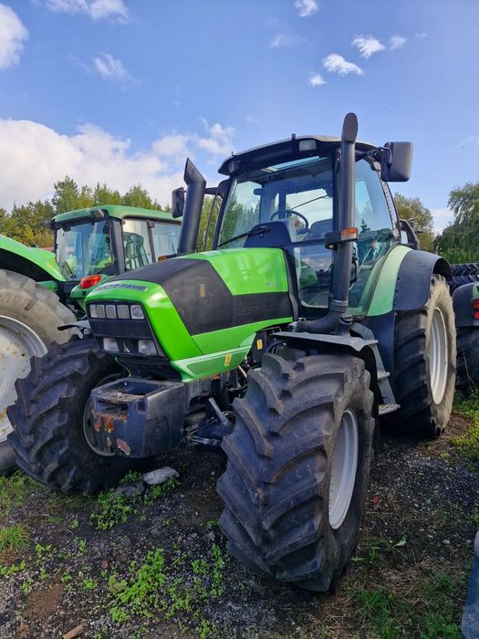 Deutz-Fahr  Agrotron M 600 , 130 KM , amortyzowana oś , klima , 610 , 620 , 420