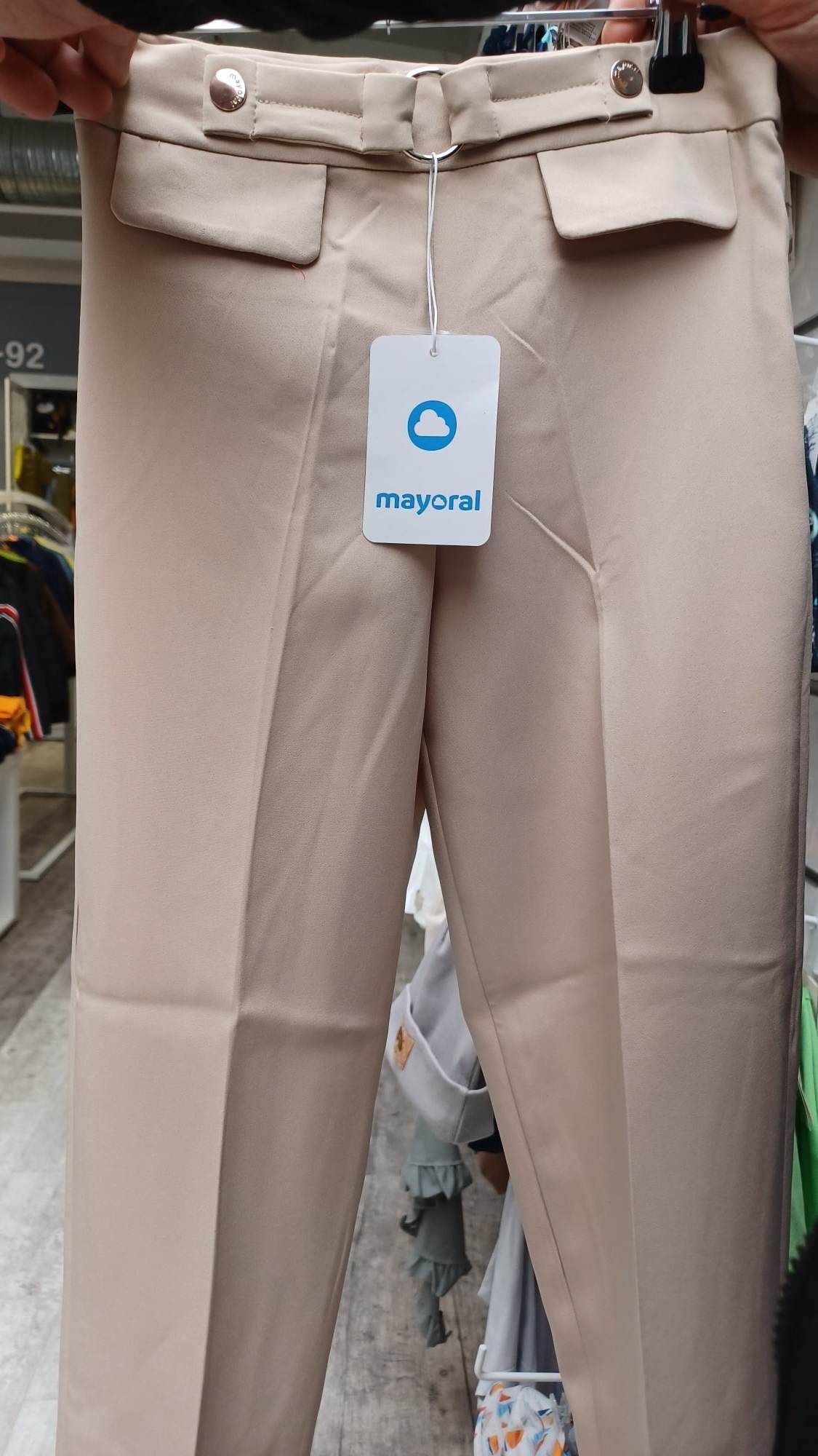 Spodnie cropped Mayoral 152. Nowe.