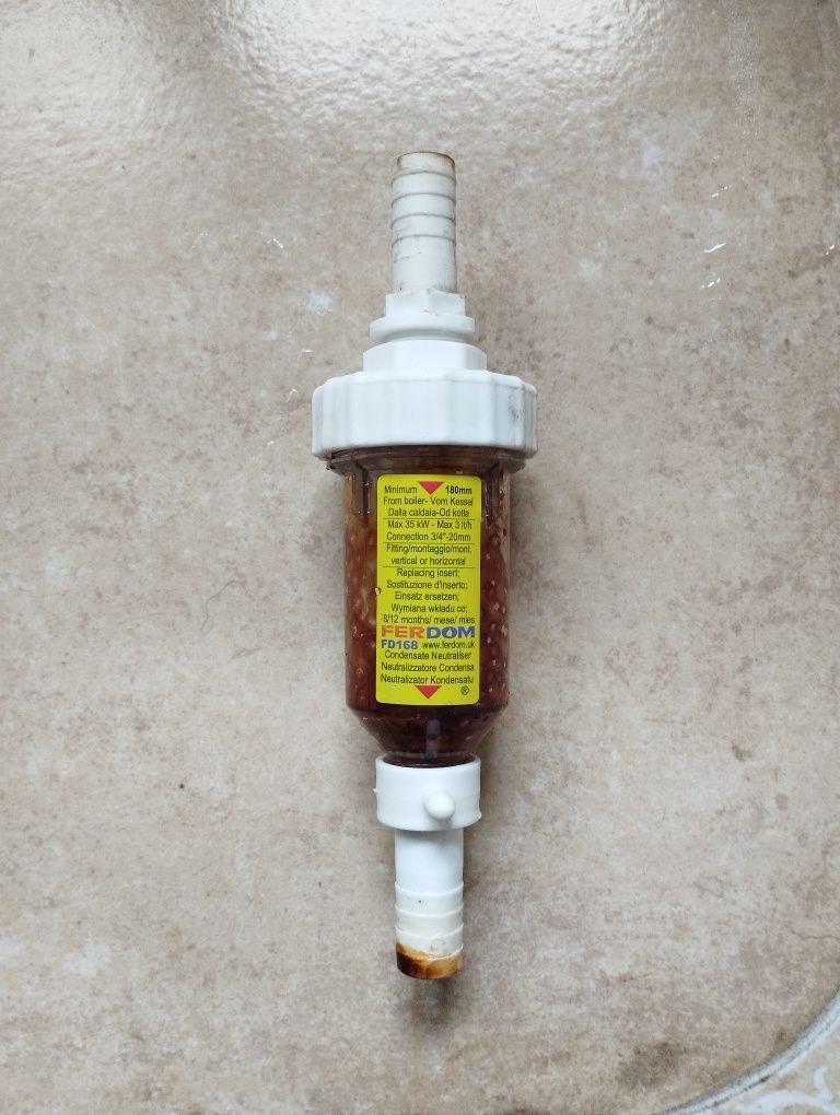 Neutralizator do pieca CO Ferdom do 35KW.