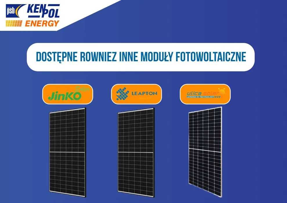 Panel Moduł Fotowoltaiczny Jinko 590W BIFACIAL N Srebrna Rama Katowice