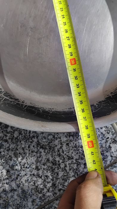 5 frigideiras /sertã de restaurante