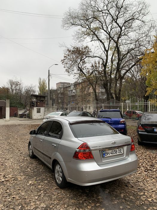 Шевроле авео 2008 год газ бензин