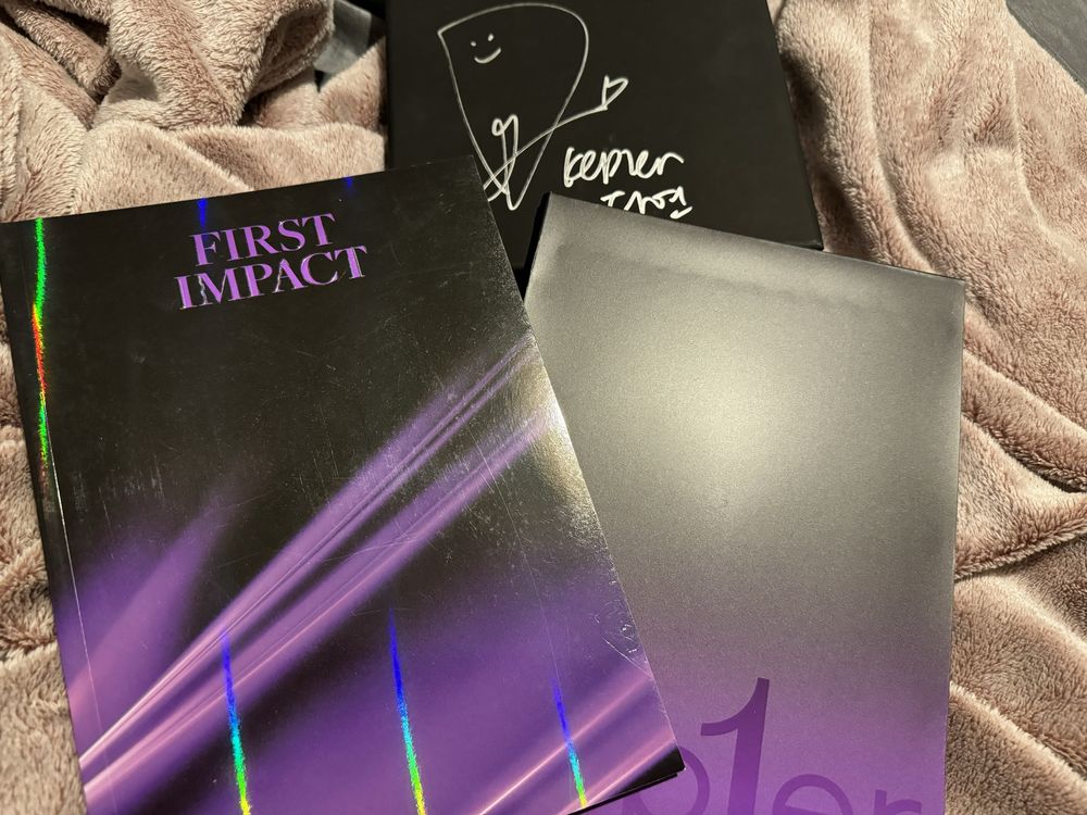 Album Kep1er First Impact autografowany podpisany Dayeon mvave kpop