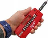Набір біт Milwaukee Shockwave Крокодил №2" 12 шт