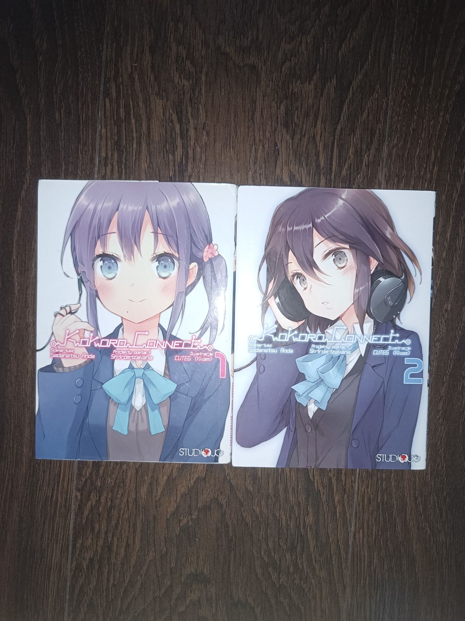 Manga Kokoro Connect tomy 1-2 Zestaw Komplet