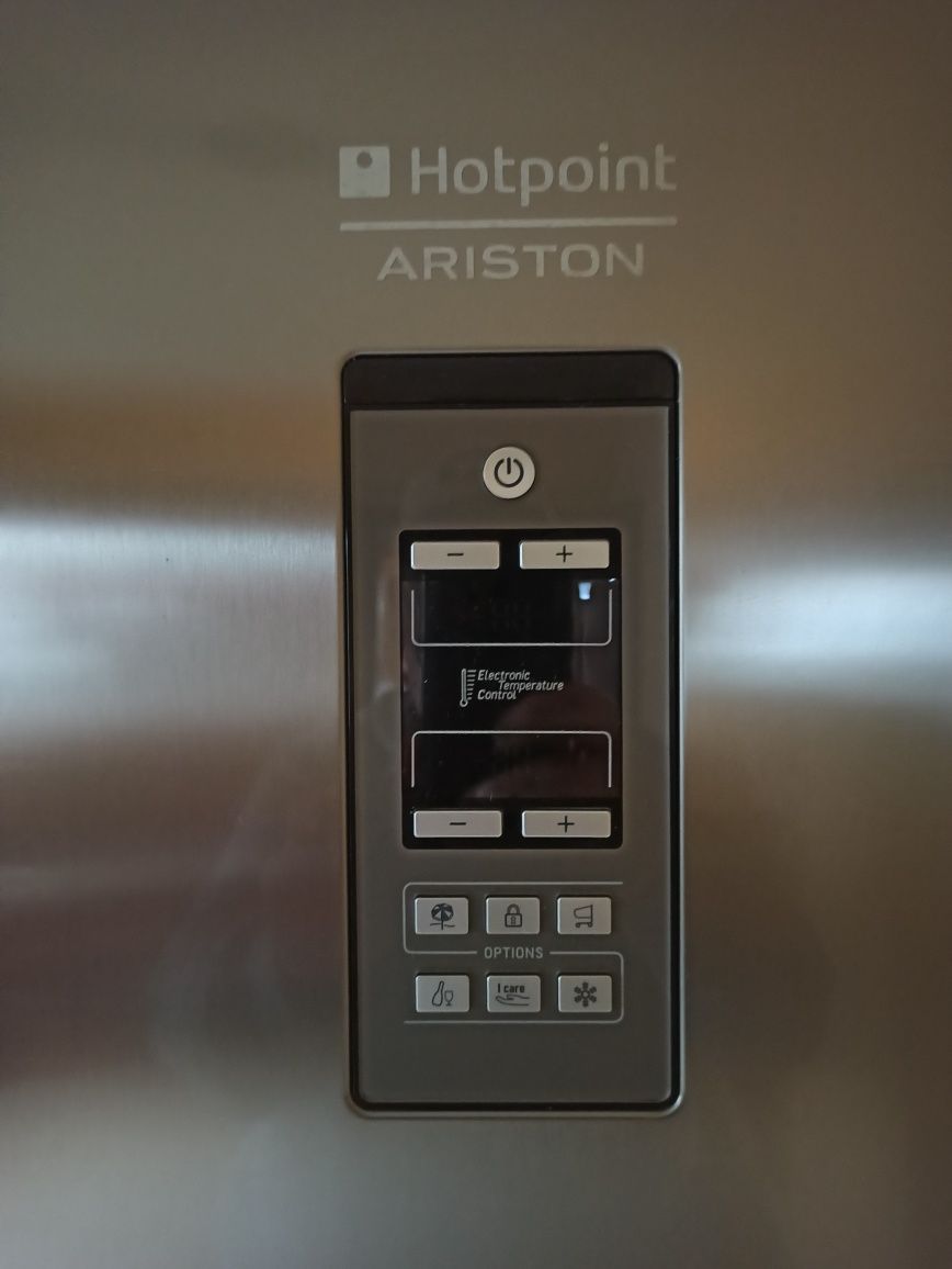 Hotpoint Inox Combinado