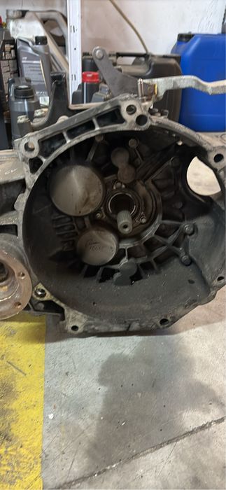 Caixa velocidade fjw seat ibiza 1.9tdi