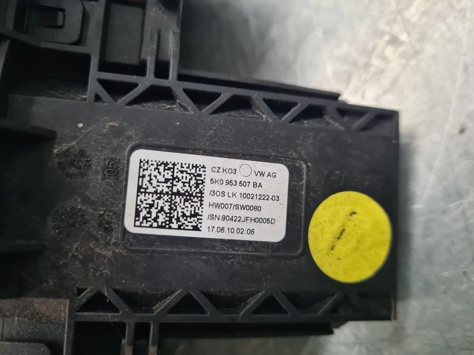 Conjunto / manetes de luzes e limpa vidros VOLKSWAGEN Golf VI (5K1)