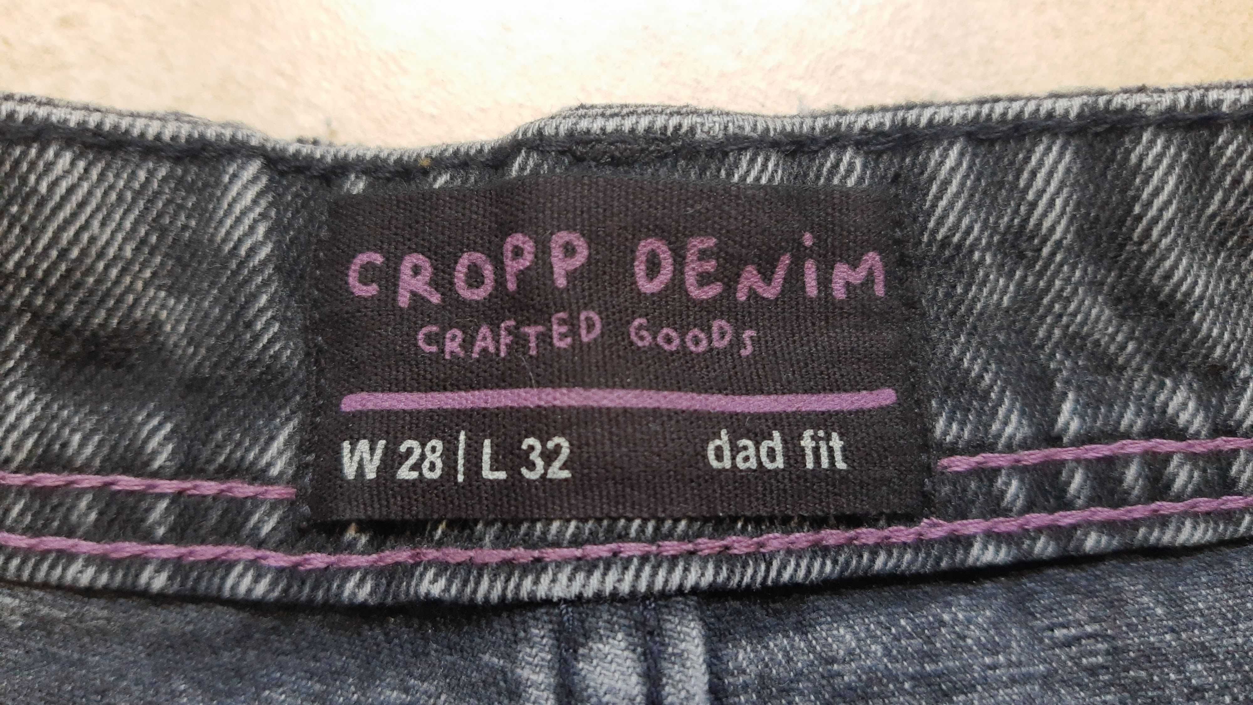 CROPP spodnie jeans W28 L32