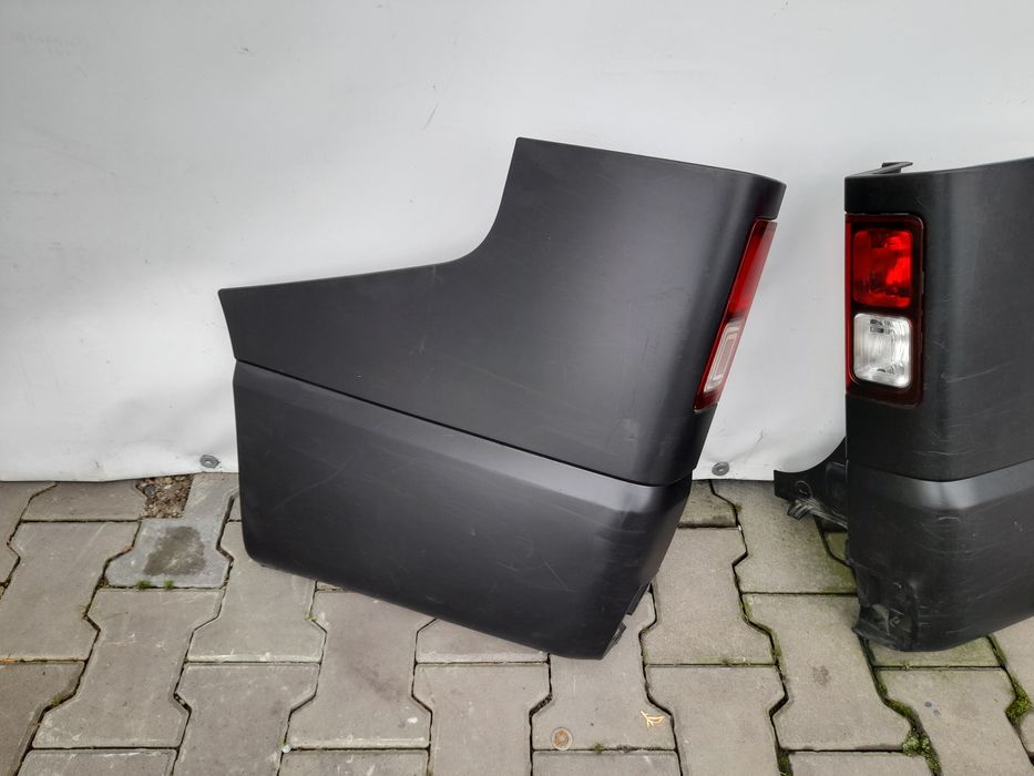 Клик задний Бампер Renault Trafic 3/Opel Vivaro Рвзборка