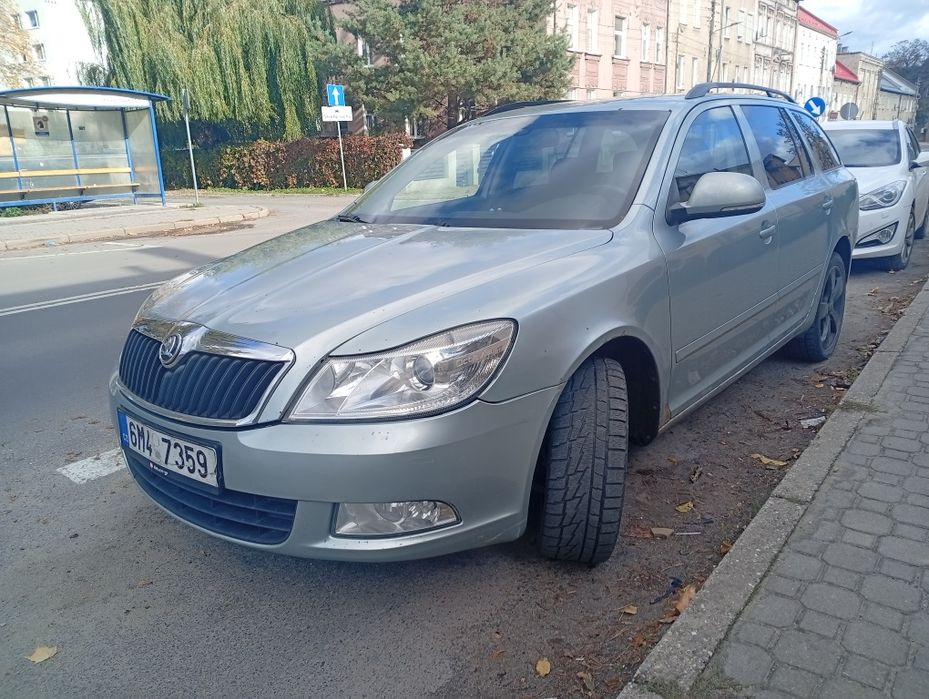 Skoda Octavia 1.9 TDI 4X4
