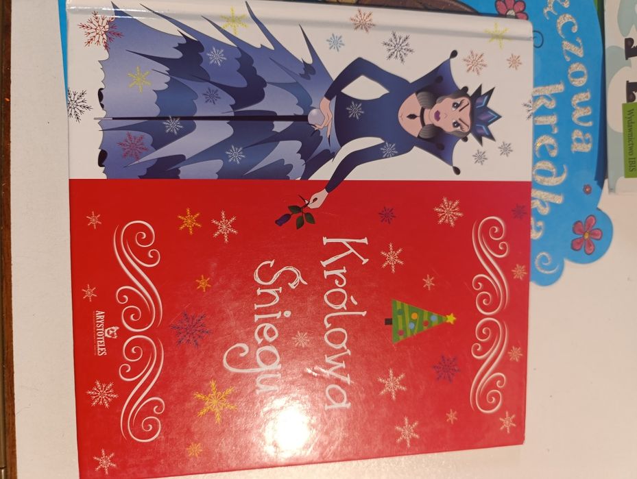 Zestaw NOWYCH świątecznych książeczek i kolorowanek dla dziecka + kred