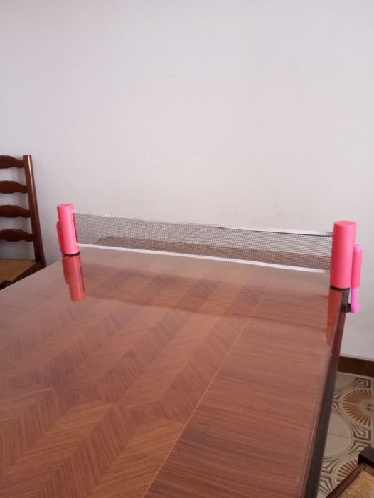 Rede Jogos/ Ping Pong Portátil