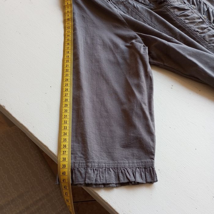 lekka bluzeczka płócienna  w stylu etno/boho