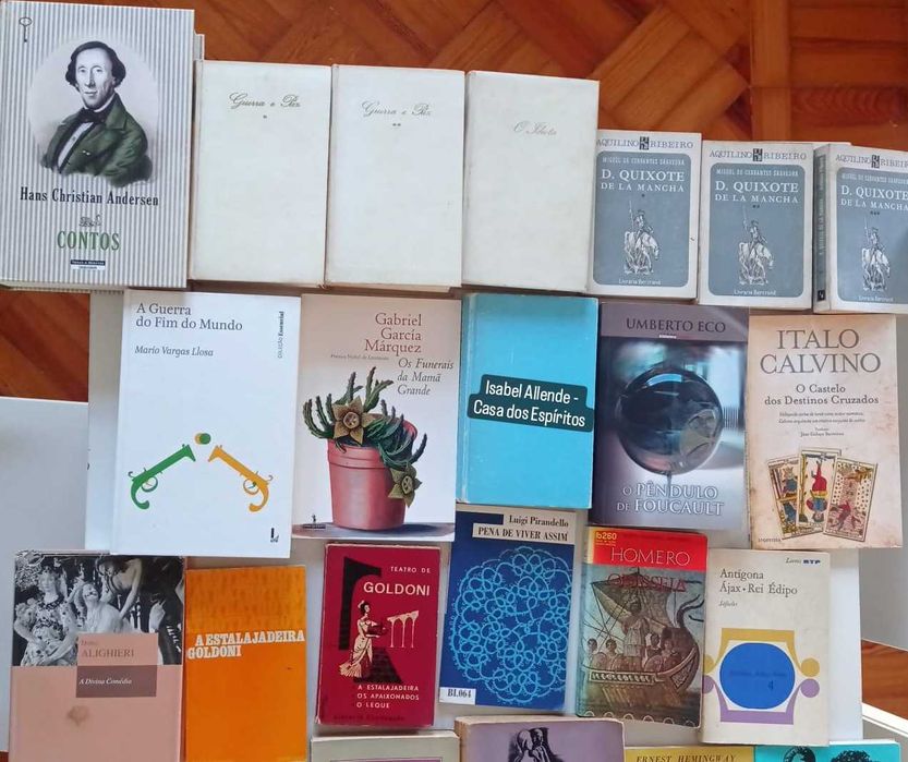 Literatura internacional: vários autores - Novos preços