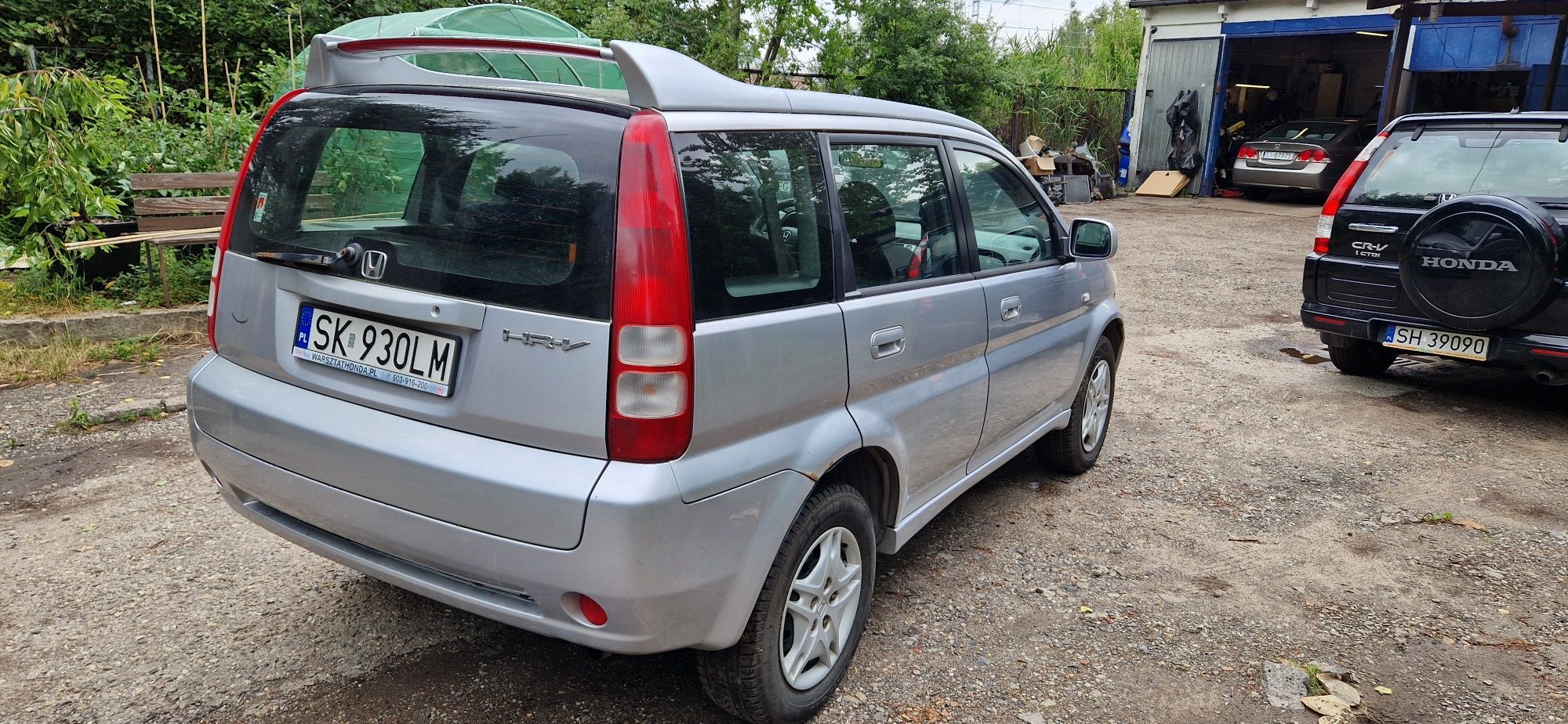 Honda HRV I 2002 D16W1 4x4