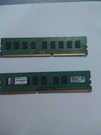 Оперативная память Kingston DDR 3, 1333, 2 ггб