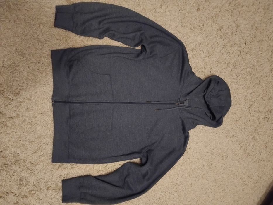 Кофта зіп худі на флісі XL XXL