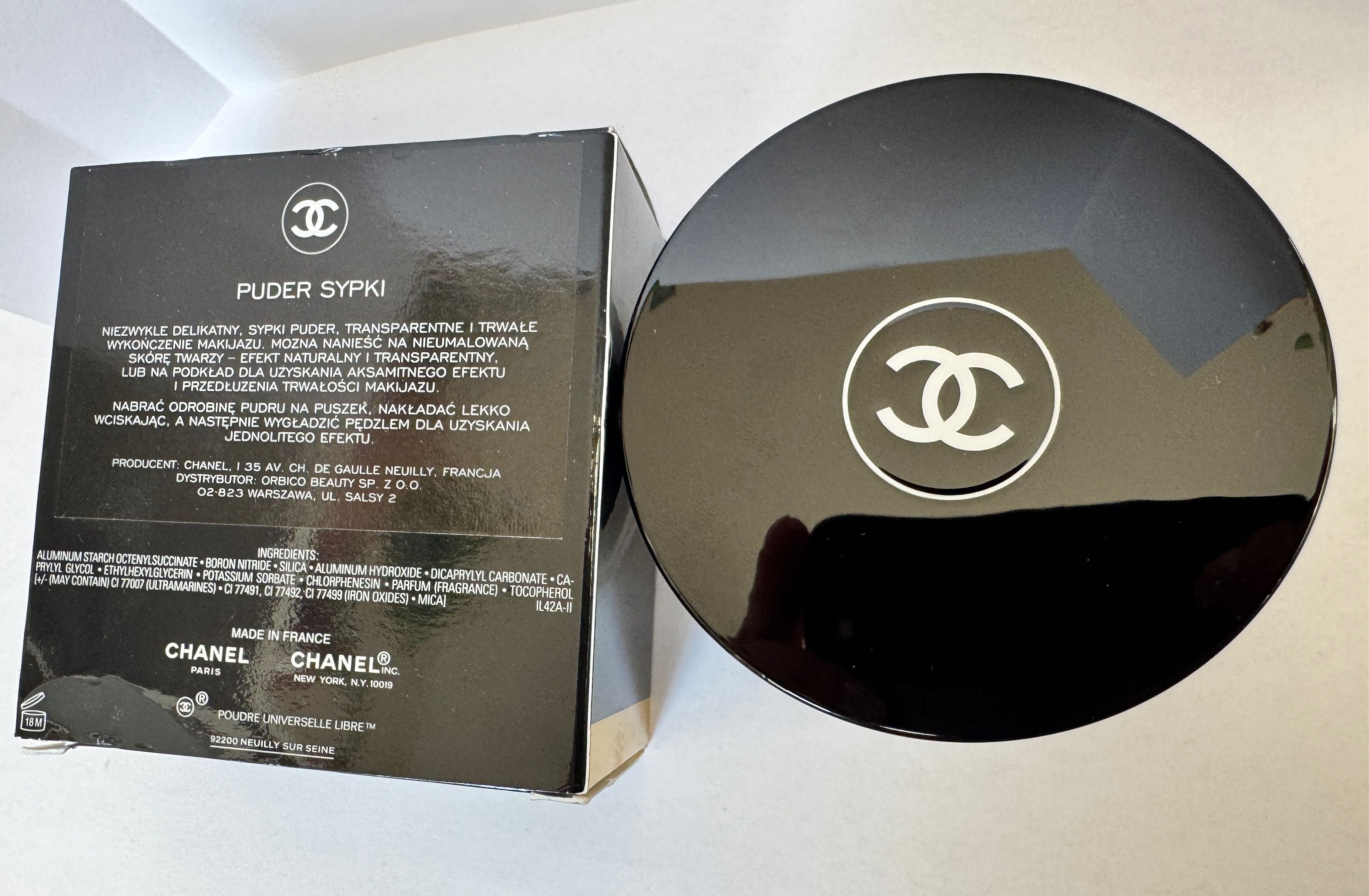 CHANEL puder sypki transparentny matujący poudre universelle libre 10