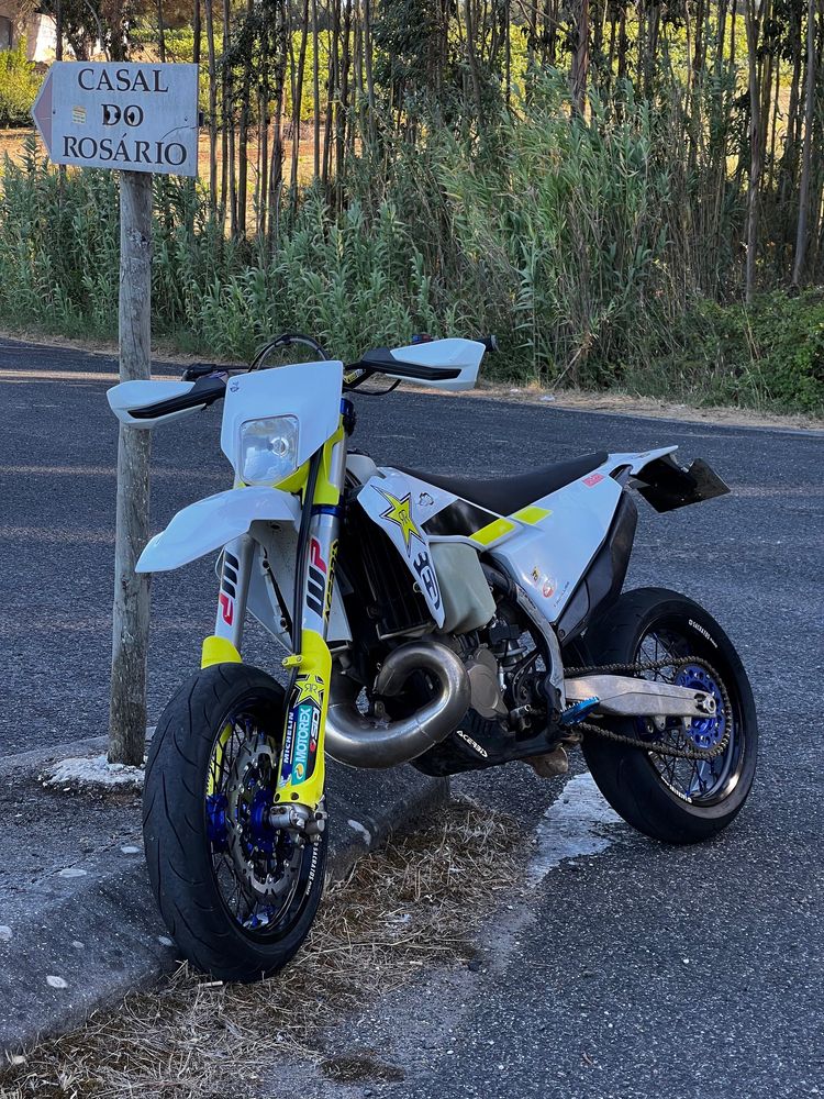 Husqvarna TE300i Supermotard - 2020 Jarvis Edition