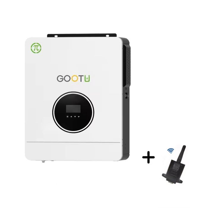Гібридний інвертор GOOTU JSY-H4862E120-D 6200W 120A MPPT + Wi-Fi