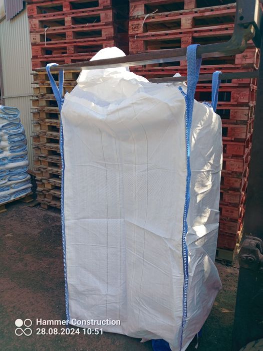 CCM worki big bag na kukurydzę z wkładem foliowym 160cm