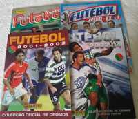 Cadernetas Futebol Completas Campeonatos Nacionais