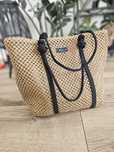 Torebka letnia pleciona shopper