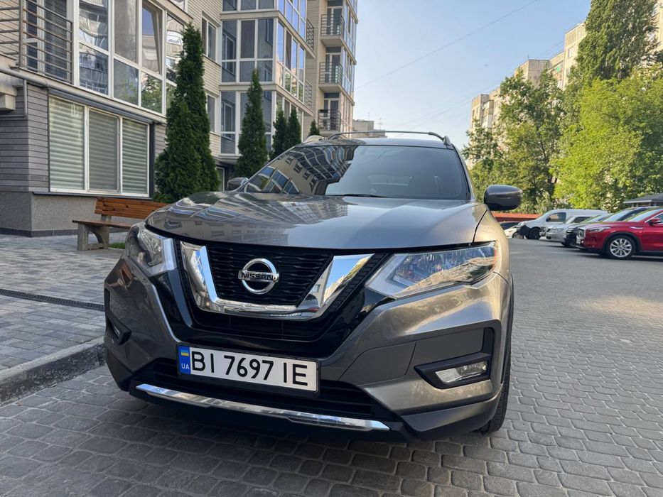 Nissan Rogue 2016