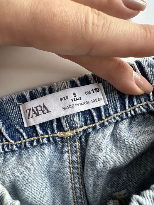 Джинси zara для дівчинки