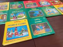 colecção da disney, preço por livro, portes grátis