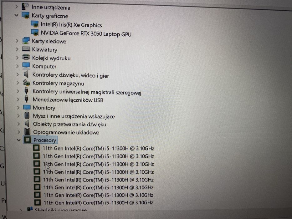 Laptop Asus TUF Dash F15 FX516PC-HN115W 15,6” 144 Hz IPS i5 11300H 16