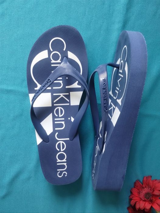 Шльопанці в'єтнамки 38 жіночі Calvin Klein jeans