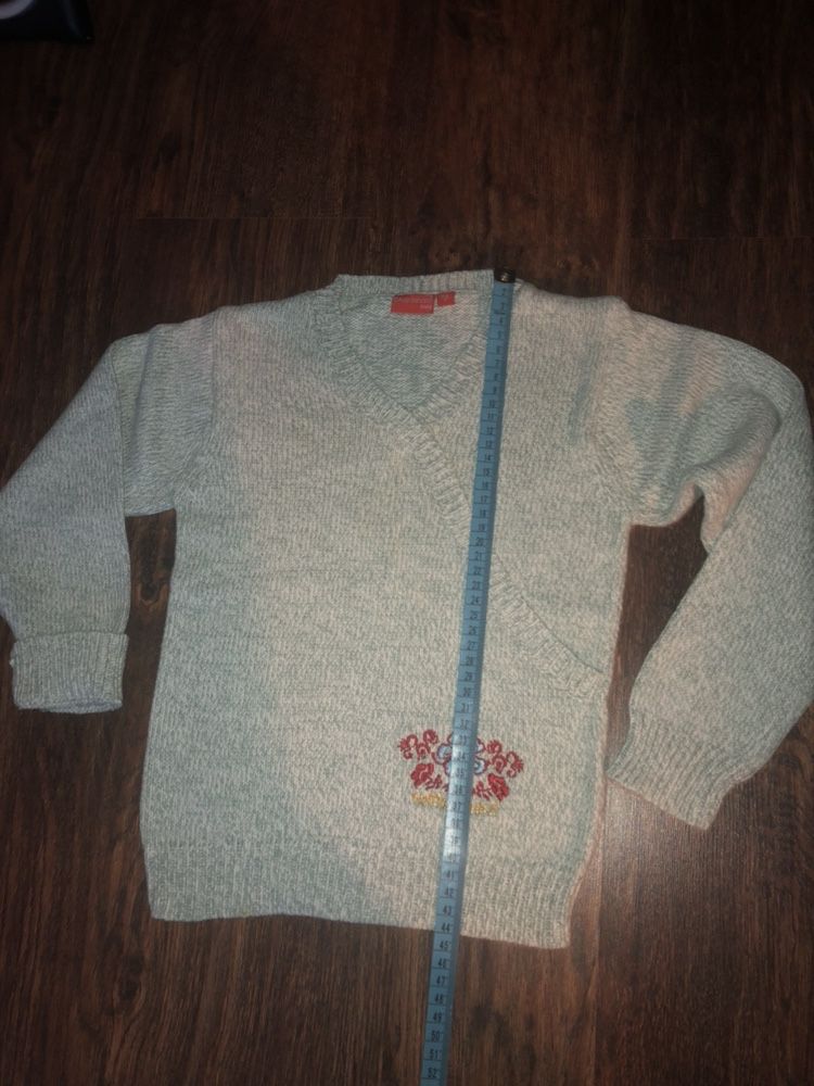 Sweter blue seven kids białoniebieski