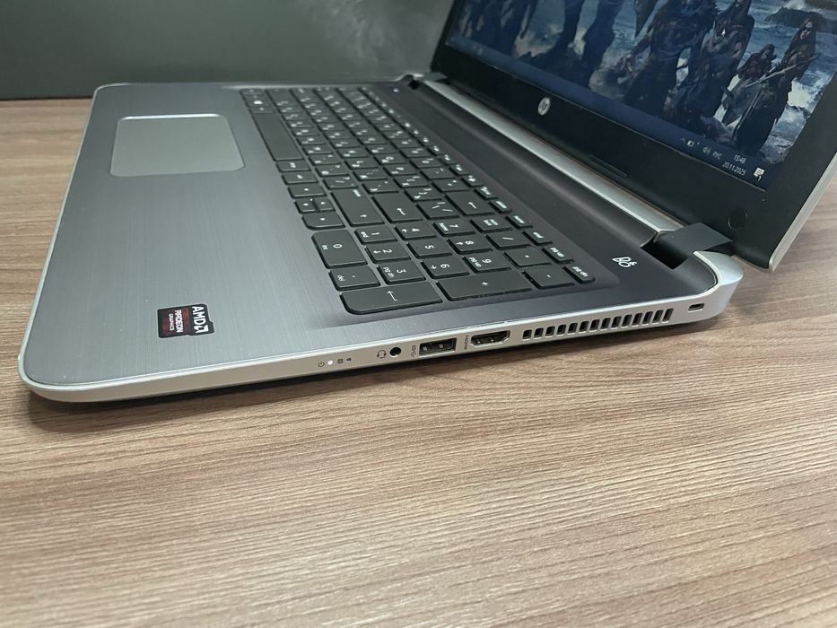 Мощный ноутбук HP/Full HD/AMD A10-8700/8GB/1TB/Radeon R6+R8 на 6 ГБ