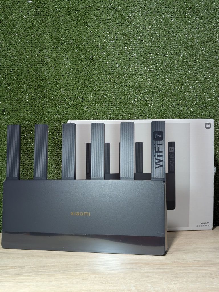Роутер WiFi Xiaomi BE6500 Wifi7 новий запакований