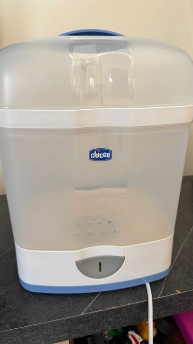 Esterilizador Biberões Chico C\ Portes Gratis