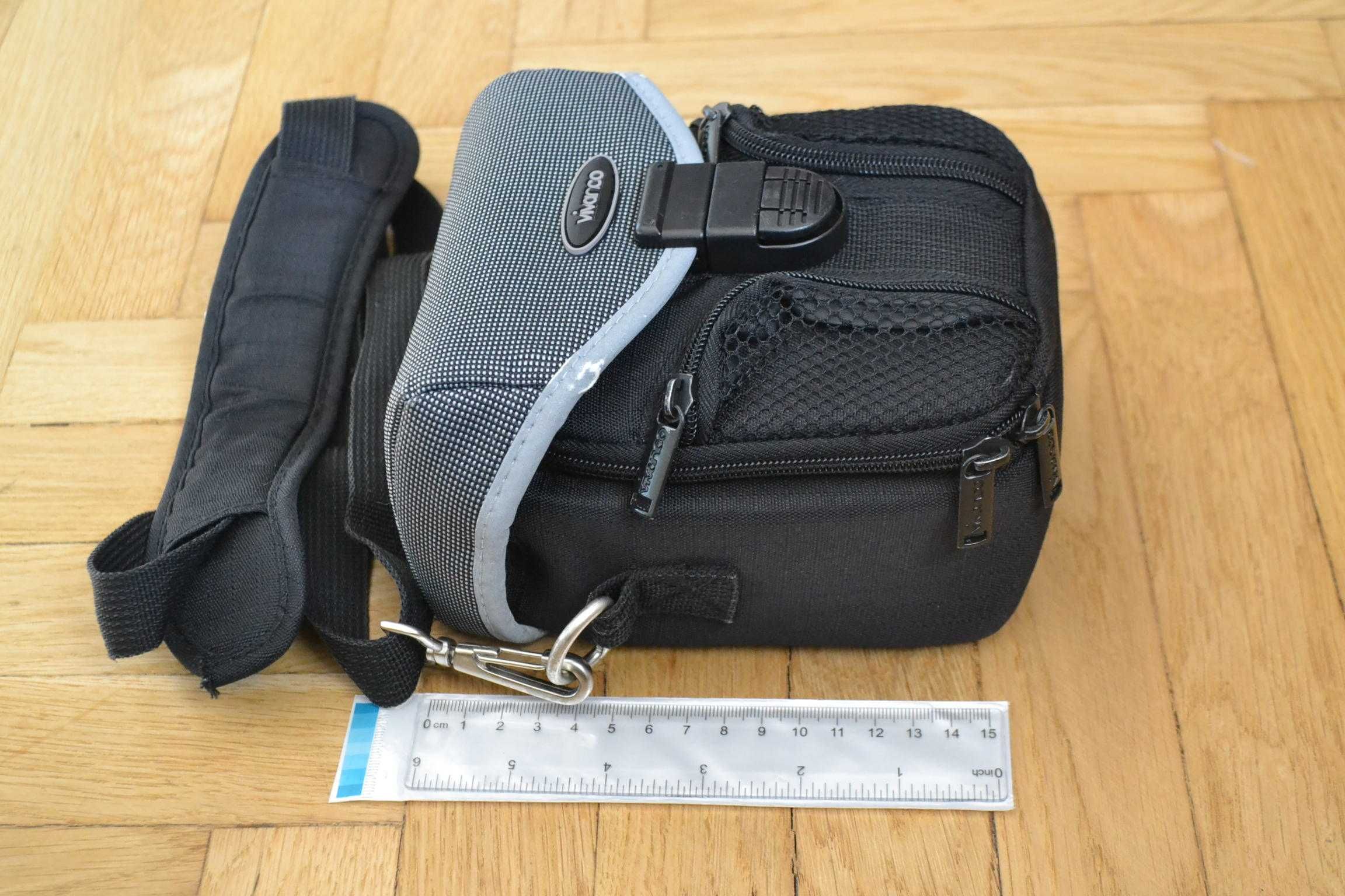 VIVANCO torba duże etui pokrowiec na aparat cyfrowy 15x14x10cm