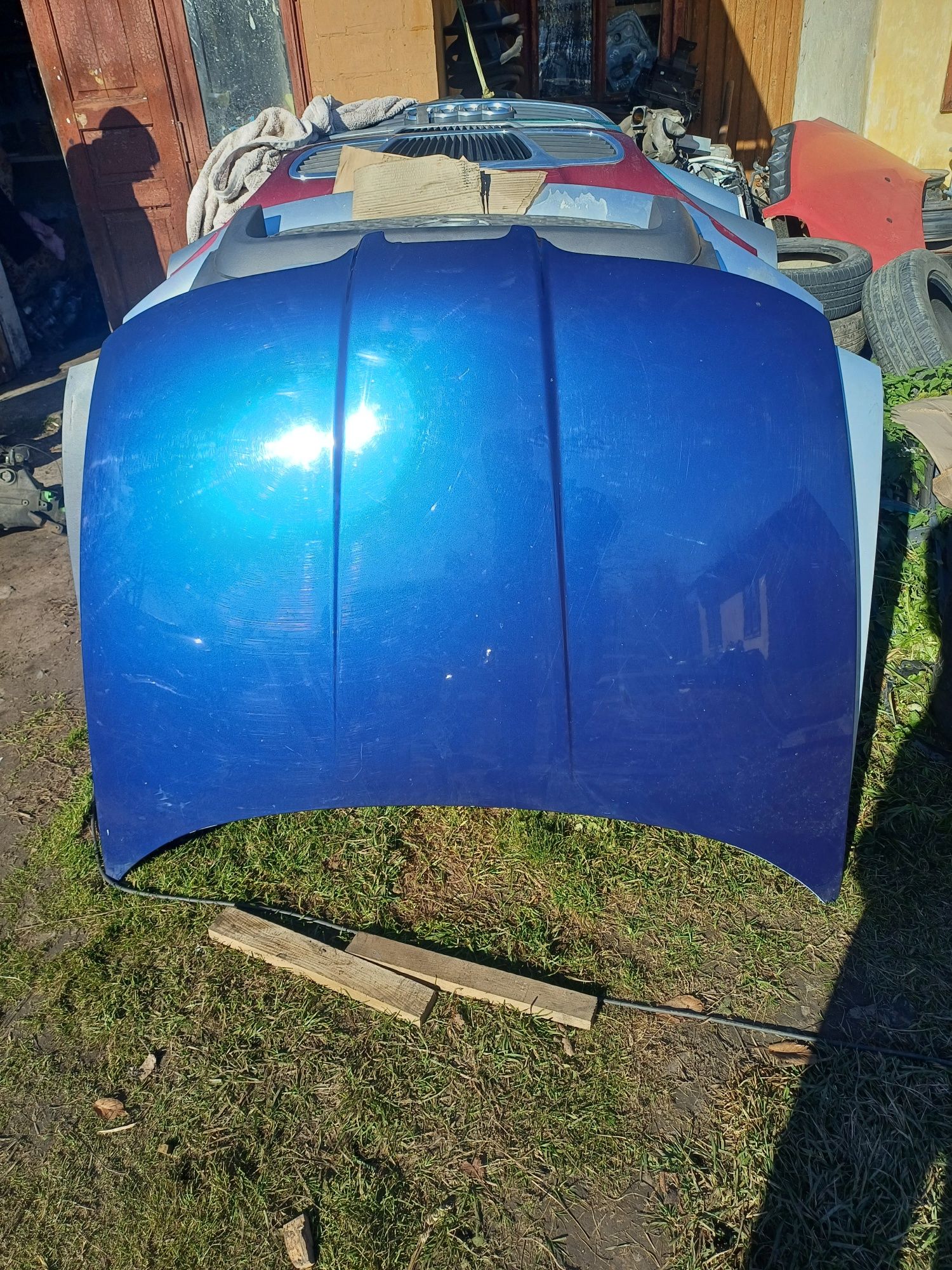 Seat Toledo 2 Leon 1 98-04r капот капоти