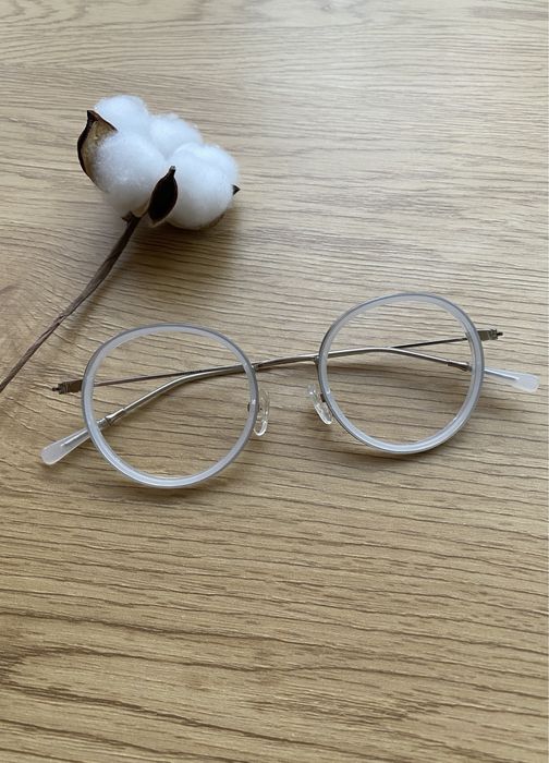 Металева оправа в стилі gucci, стильна оправа, круглі окуляри (нові